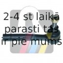 Stūres šķērsstiepņa uzgalis RTS 91-00394