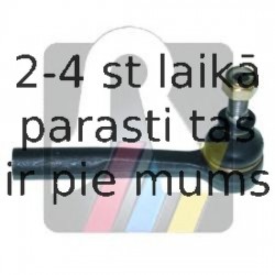 Stūres šķērsstiepņa uzgalis RTS 91-00394