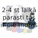 Stūres šķērsstiepņa uzgalis RTS 91-00395-1