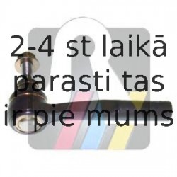 Stūres šķērsstiepņa uzgalis RTS 91-00397-2