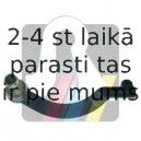 Stūres šķērsstiepņa uzgalis RTS 91-00431-2