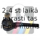 Stūres šķērsstiepņa uzgalis RTS 91-00439