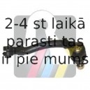 Stūres šķērsstiepņa uzgalis RTS 91-00464-1