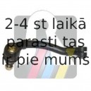 Stūres šķērsstiepņa uzgalis RTS 91-00464-2