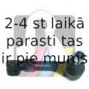 Stūres šķērsstiepņa uzgalis RTS 91-00479-1