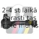 Stūres šķērsstiepņa uzgalis RTS 91-00480-2