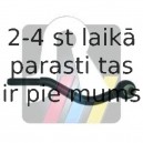 Stūres šķērsstiepņa uzgalis RTS 91-00510-1