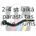 Stūres šķērsstiepņa uzgalis RTS 91-00510-2