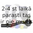 Stūres šķērsstiepņa uzgalis RTS 91-00538-1