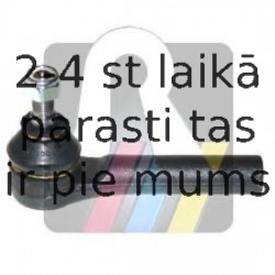 Stūres šķērsstiepņa uzgalis RTS 91-00576