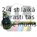 Stūres šķērsstiepņa uzgalis RTS 91-00585-2