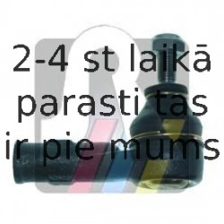 Stūres šķērsstiepņa uzgalis RTS 91-00635