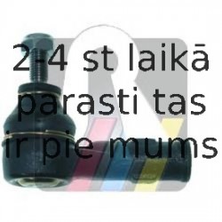 Stūres šķērsstiepņa uzgalis RTS 91-00636