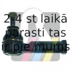 Stūres šķērsstiepņa uzgalis RTS 91-00652