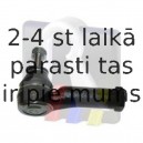 Stūres šķērsstiepņa uzgalis RTS 91-00658-2