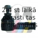 Stūres šķērsstiepņa uzgalis RTS 91-00689-1
