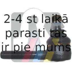 Stūres šķērsstiepņa uzgalis RTS 91-00724