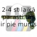 Stūres šķērsstiepņa uzgalis RTS 91-00771-1