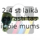 Stūres šķērsstiepņa uzgalis RTS 91-00771-2