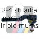 Stūres šķērsstiepņa uzgalis RTS 91-00778-1