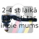 Stūres šķērsstiepņa uzgalis RTS 91-00778-2