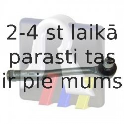 Stūres šķērsstiepņa uzgalis RTS 91-00783-1