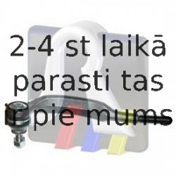 Наконечник поперечной рулевой тяги RTS 91-00795-2