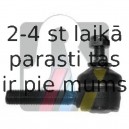 Наконечник поперечной рулевой тяги RTS 91-00801-1