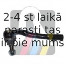 Stūres šķērsstiepņa uzgalis RTS 91-00875-2