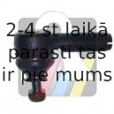 Stūres šķērsstiepņa uzgalis RTS 91-00908
