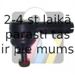 Stūres šķērsstiepņa uzgalis RTS 91-00908