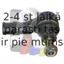 Stūres šķērsstiepņa uzgalis RTS 91-00921
