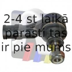 Stūres šķērsstiepņa uzgalis RTS 91-00921