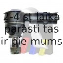 Stūres šķērsstiepņa uzgalis RTS 91-00935