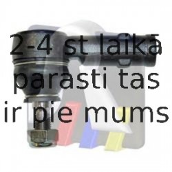 Stūres šķērsstiepņa uzgalis RTS 91-00935