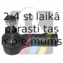 Stūres šķērsstiepņa uzgalis RTS 91-00958-2