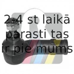 Stūres šķērsstiepņa uzgalis RTS 91-00958-2