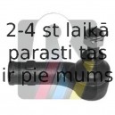 Stūres šķērsstiepņa uzgalis RTS 91-00959-1