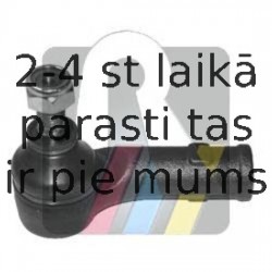 Stūres šķērsstiepņa uzgalis RTS 91-00959-2