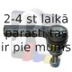 Stūres šķērsstiepņa uzgalis RTS 91-00995-1