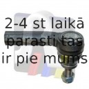 Stūres šķērsstiepņa uzgalis RTS 91-00995-1