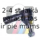 Stūres šķērsstiepņa uzgalis RTS 91-01470