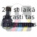 Stūres šķērsstiepņa uzgalis RTS 91-01503-2
