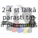Stūres šķērsstiepņa uzgalis RTS 91-02394-1