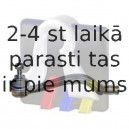Stūres šķērsstiepņa uzgalis RTS 91-02401-2