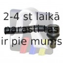 Stūres šķērsstiepņa uzgalis RTS 91-03102-1
