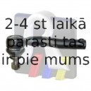 Stūres šķērsstiepņa uzgalis RTS 91-03102-2