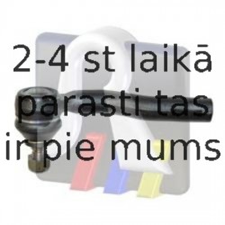 Stūres šķērsstiepņa uzgalis RTS 91-03102-2