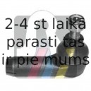 Stūres šķērsstiepņa uzgalis RTS 91-05919-1