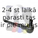 Stūres šķērsstiepņa uzgalis RTS 91-05996